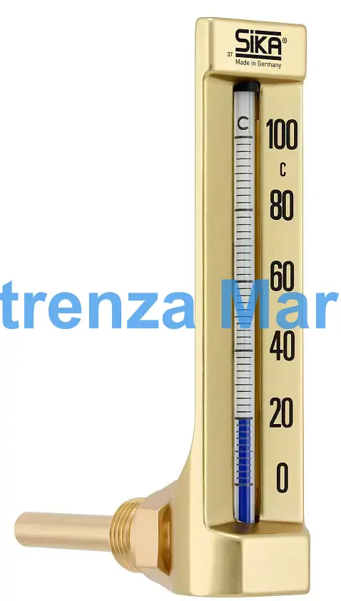 THERMOMETER SIKA 175B 110X30MM, PT1/2 -30-50DEG.C 30MM-STEM