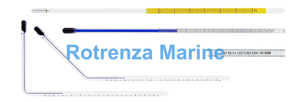 THERMOMETER GLASS INSERT SIKA, FOR 271B 0-200DEG.C 160MM