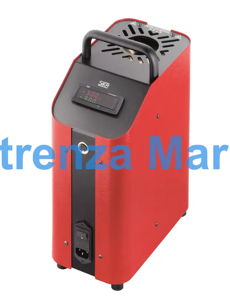 CALIBRATOR TEMP SIKA TP17 165M, RANGE -35 - 165DEG.C 90-240VAC