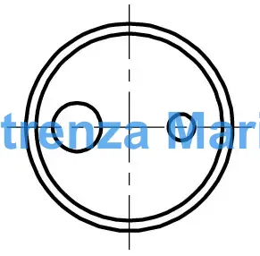 SLEEVE ADAPTER FOR TEMPERATURE, CALIBRATOR OD:28MM 2 BORES 