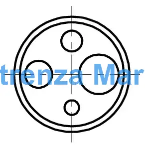 SLEEVE ADAPTER FOR TEMPERATURE, CALIBRATOR OD:28MM 4 BORES 