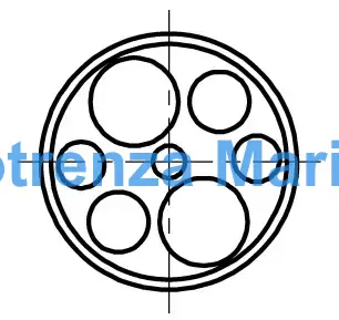 SLEEVE ADAPTER FOR TEMPERATURE, CALIBRATOR OD28MM 7BORE 4 SIZE 
