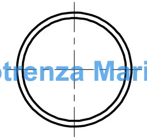 SLEEVE ADAPTER FOR TEMPERATURE, CALIBRATOR OD:28MM BLANK