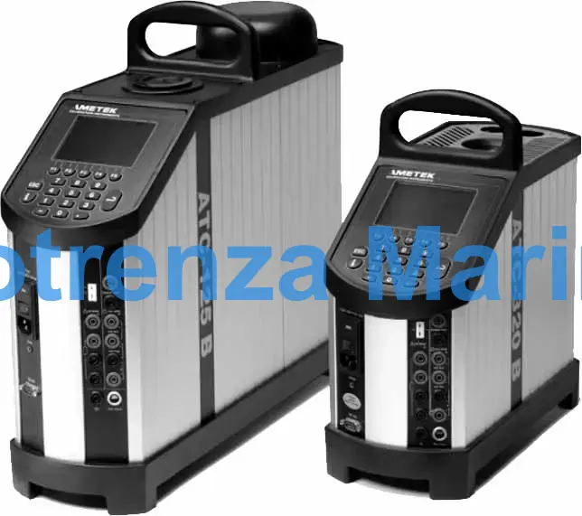 TEMP. CALIBRATOR APPROVED, AMETEK ATC-650 33 TO 650DEG