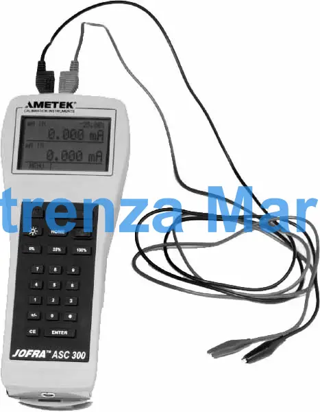 SIGNAL CALIBRATOR ADVANCED, AMETEK ASC300 W/NIST CERT