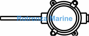 THERMOMETER RESISTANCE ROOM, SENSOR AMETEK 1804 RM2