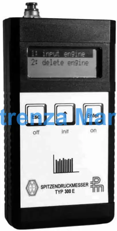 PEAK PRESSURE GAUGE ELECTRONIC, BAEWERT 300E WITH SOFTWARE
