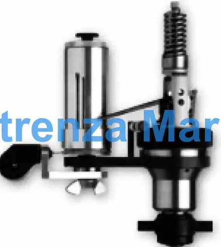 PEAK PRESSURE GAUGE MECHANICAL, BAEWERT TYPE 200/3 20-200BAR