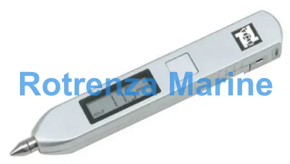 TESTER VIBRATION PEN TYPE, TA415EB 0.01–199.9MM/S(RMS)