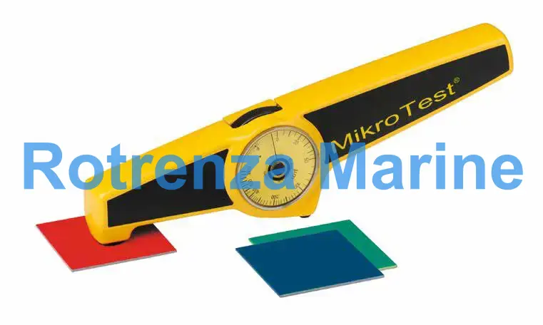 COATING THICKNESS GAUGE, MAGNETIC MIKROTEST 5/6 G
