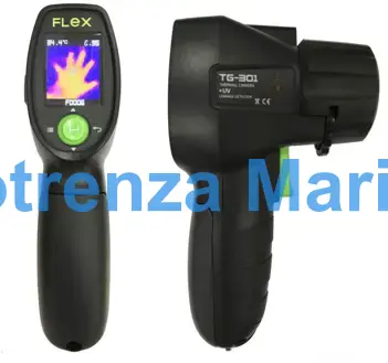 THERMAL IMAGER -30 - 650DEG.C, MODEL TG-301