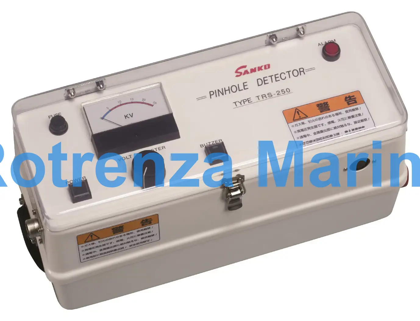 DETECTOR PINHOLE & HOLIDAY, MODEL TRS-70