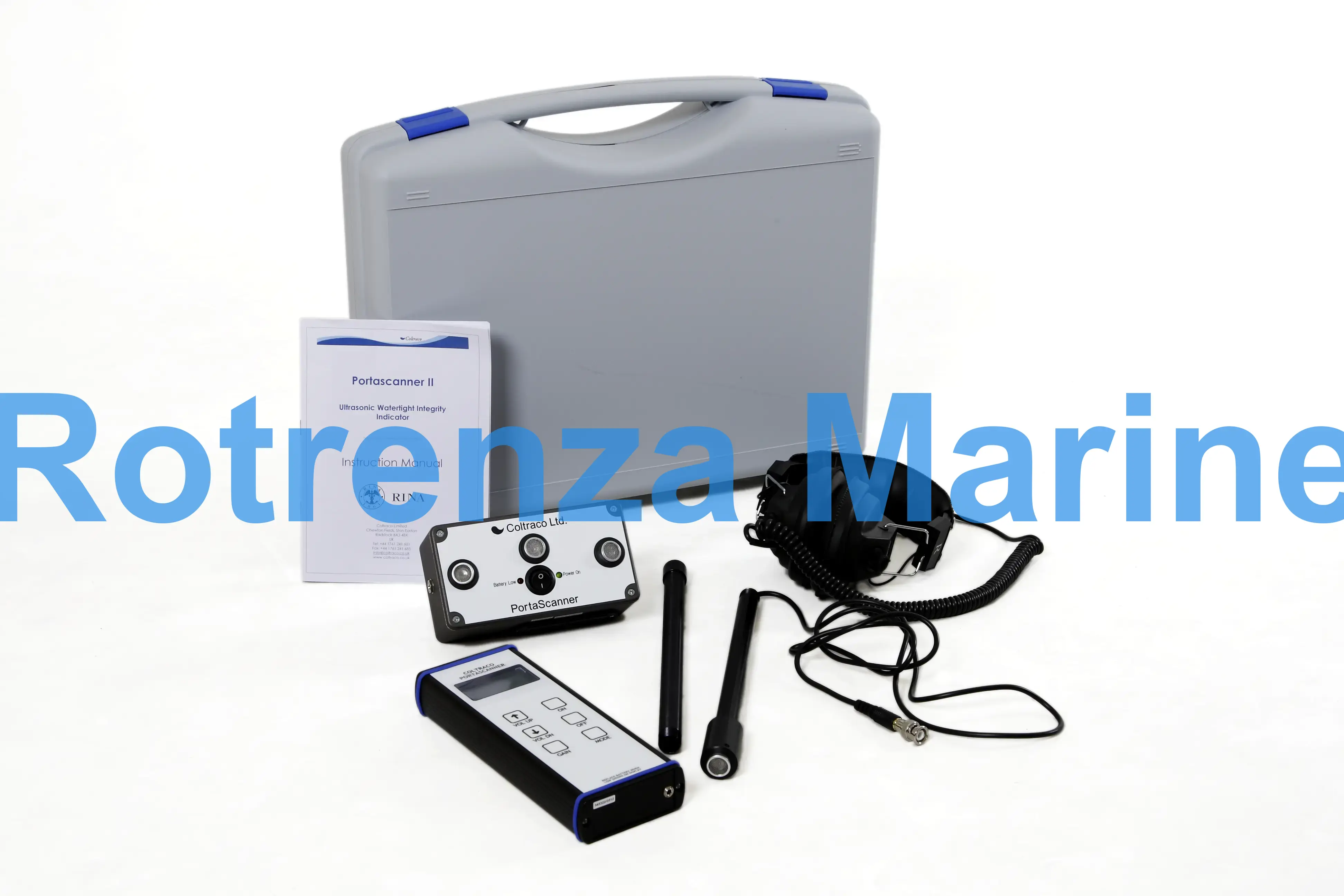 ULTRASONIC WATERTGHT INDICATOR, PORTASCANNER