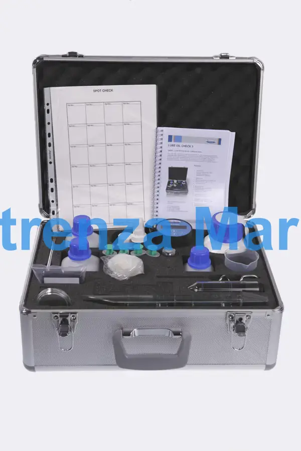 TEST KIT LUB OIL CHECK 5, FOR 5 DIFFERENT TESTS