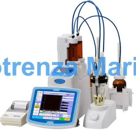 TITRATOR MOISTURE KARL FISCHER, VOLMETRIC MOISTURE MKV-710M