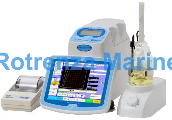 TITRATOR MOISTURE KARL FISCHER, COULOMETRIC MKC-710M