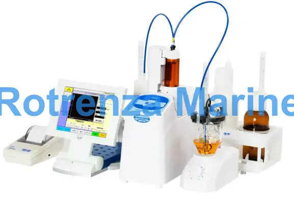 TITRATOR MOISTURE KARL FISCHER, HYBRID MKH-700 