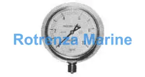GAUGE PRESSURE AT RIMLESS, SQ.SHANK G1/4 60MM 0 - 1.6MPA