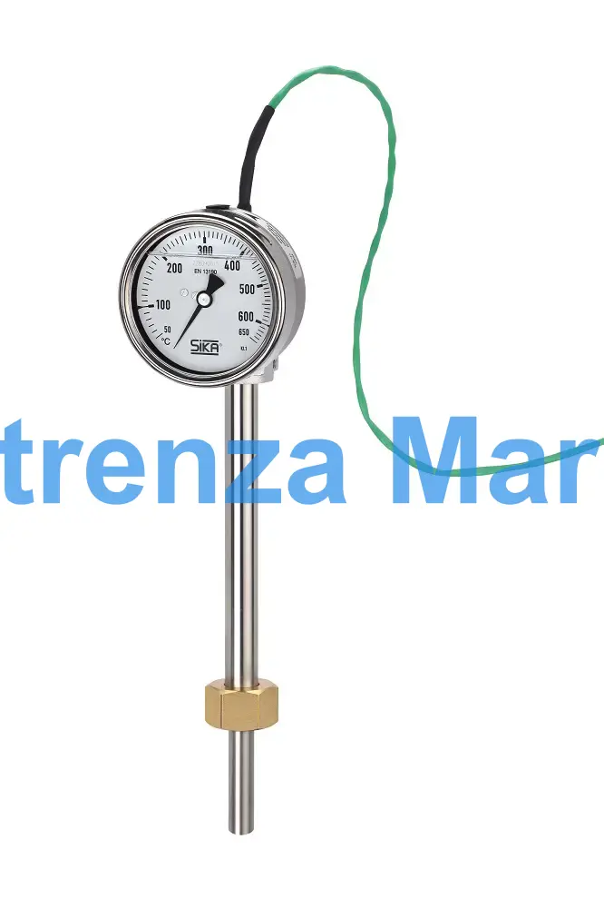 THERMOMETR DIAL DIESEL ENGINE, W/SENSOT KOMBITEMP K8312 VER 1