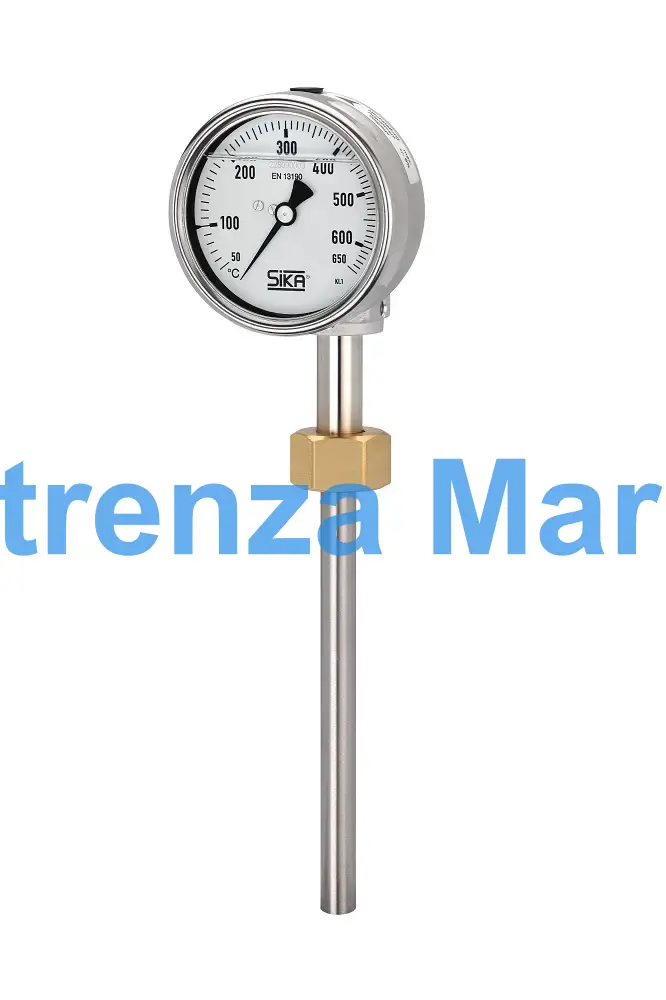 THERMOMETR DIAL DIESEL ENGINE, W/SENSOT KOMBITEMP K8312 VER 2