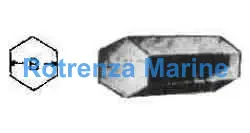 STEEL HEXAGON COLD-FINISHED, 35MM 4MTR