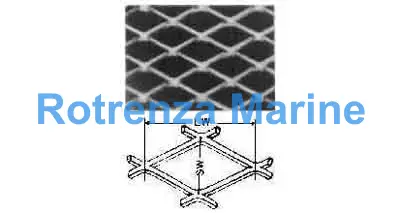 STEEL BLEACHING PLATE, 4.5X1219X2438MM MESH 34X135MM