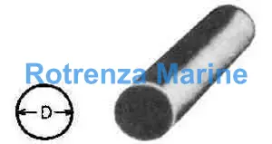 TOOL STEEL CARBON ROUND SK-5, 27MM 5.5MTR