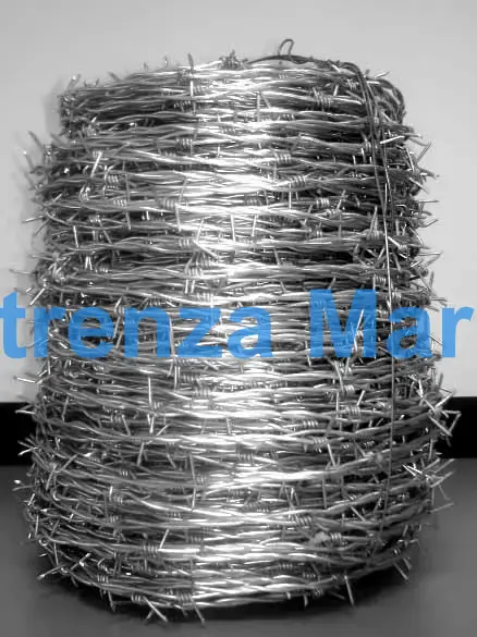 WIRE BARBED GALV 250MTR/COIL
