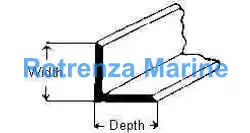 STEEL EQUAL ANGLE HOT-ROLLED, 25X25X3MM 20FEET