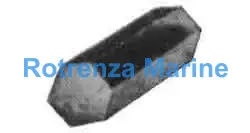 BRASS HEXAGON 21MM 4MTR