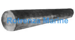 HIGH TENSION BRASS ROUND 70MM, 12FEET