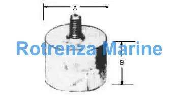 ZINC ANODE ELEMENT G-825, 21.0MM/ID