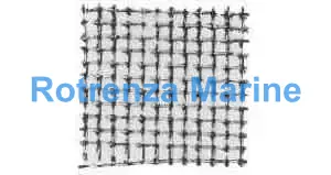 WIRE GAUZE WITH FURTHER DETAIL