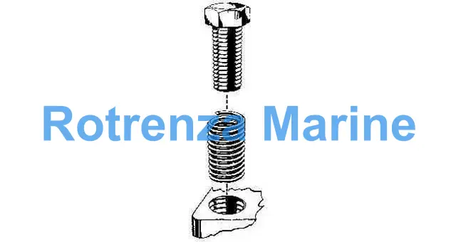 HELI-SERT STAINLESS STEEL, COARSE M4 X 0.7 X 6MM