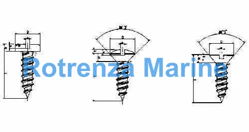 SCREW TAPPING WITH FURTHER, DETAIL