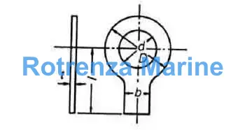 WASHER SINGLE FLAPPED, WITH FURTHER DETAIL