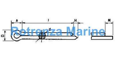 PIN SPLIT WITH FURTHER DETAIL