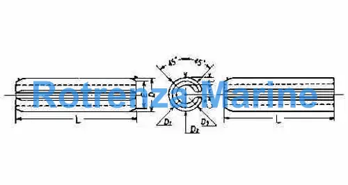 PIN SPRING WITH FURTHER DETAIL