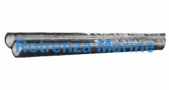 PIPE CARBON STEEL SGP UNGALV, 20"(500A)X5.5MTR