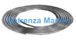 TUBE COPPER ANNEALED SEAMLESS, 9.52X1MM