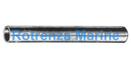 TUBE PVC PLASTIC 18X13MM, 4MTR