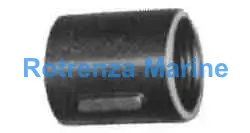 SOCKET MALLEABLE CAST IRON, BLACK 1-1/4