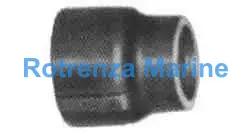 SOCKET REDUCING MALLEABLE CAST, IRON BLACK 3/4X1/2
