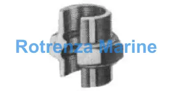 UNION MALLEABLE CAST IRON GALV, 3/8"