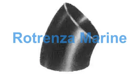 ELBOW STEEL BUTT-WELDING SGP, 45DEG LONG RADIUS 25A
