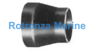 REDUCER CONCENTRIC STEEL, BUTT-WELDING SGP 90X65A