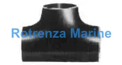 TEE STEEL BUTT-WELDING SGP, 100A