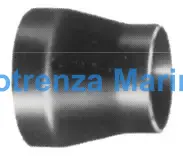 REDUCER CONCENTRIC STEEL, BUTT-WELDING HP SCH80 25X15A