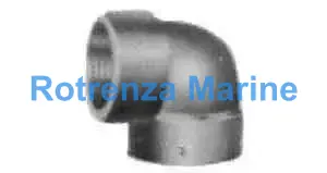 ELBOW STEEL 90DEG 1-1/4, THREADED FOR H.P. PIPE FITTING