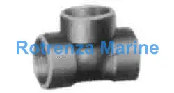 TEE STEEL 1 THREADED, FOR H.P. PIPE FITTING
